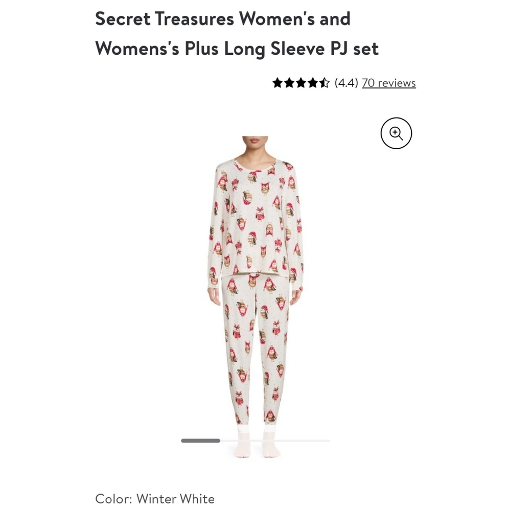 Secret Treasures Pajama Set